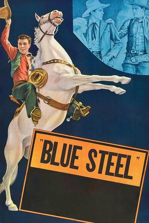 ملصق فيلم Blue Steel (1934)