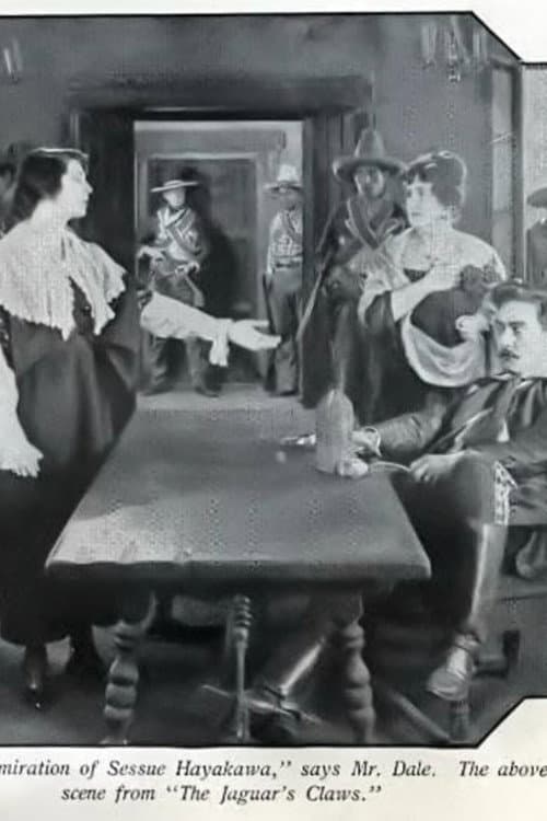 ملصق فيلم The Jaguar's Claws (1917)