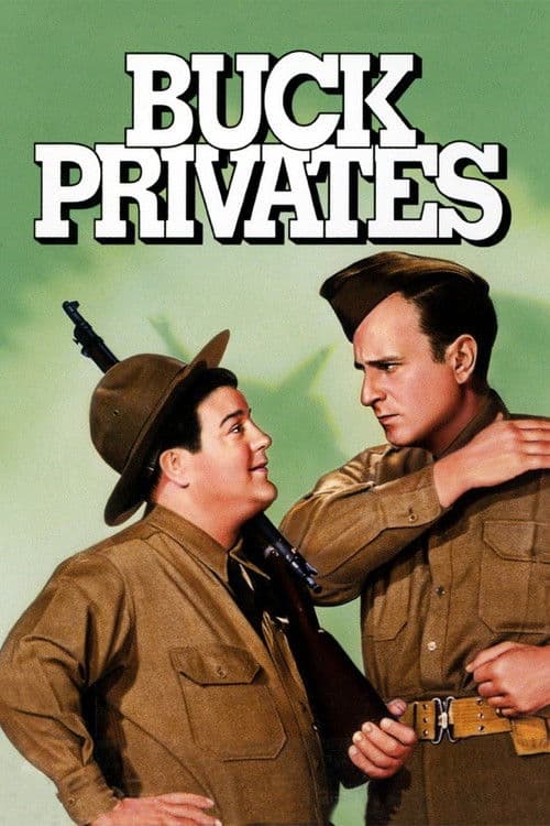 ملصق فيلم Buck Privates (1941)