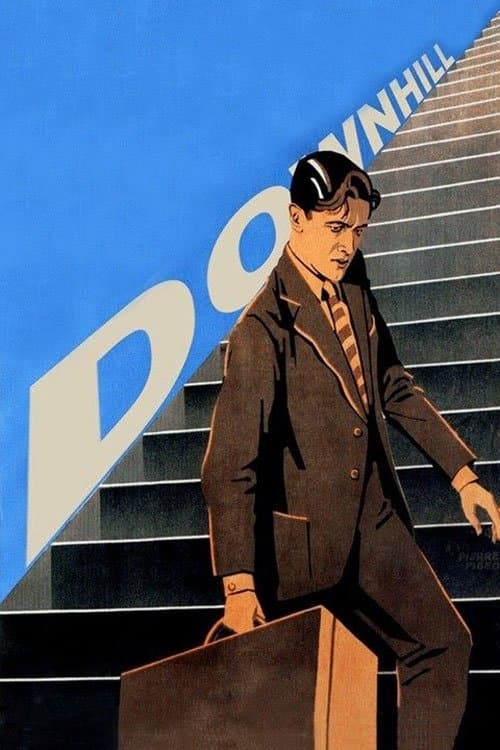 ملصق فيلم Downhill (1927)