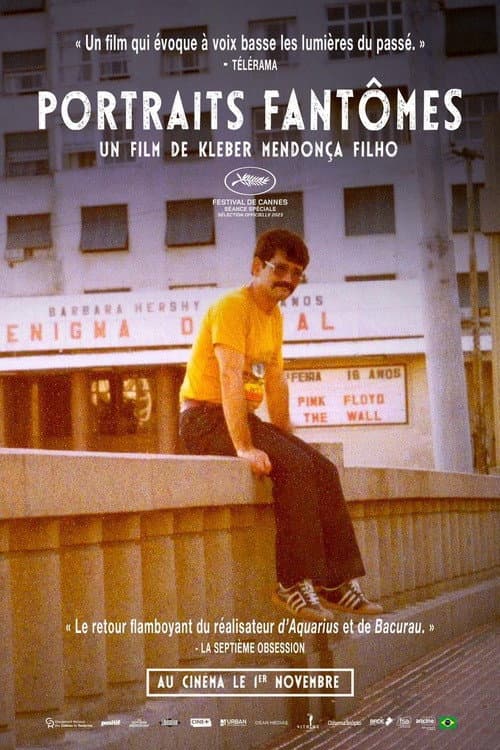 Affiche du film Retratos Fantasmas (2023)