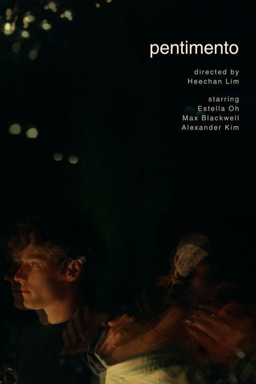 Affiche du film Pentimento (2025)