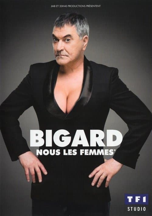 Affiche du film Jean-Marie Bigard - Nous les femmes (2017)