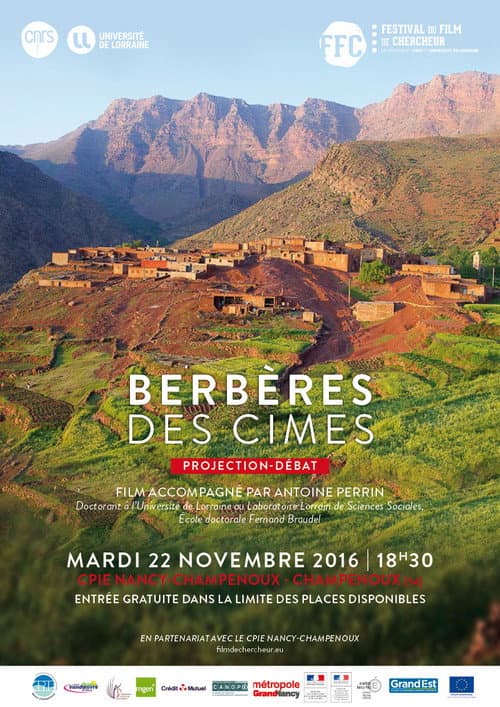 ملصق فيلم Berbères des cimes (2014)
