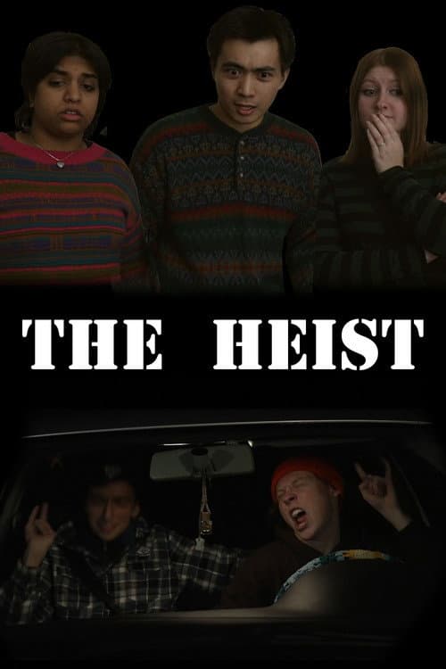 Affiche du film The Heist (2025)