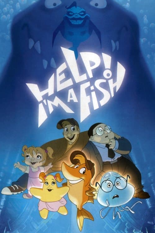 Hjælp, jeg er en fisk (2000) movie poster