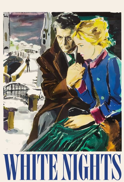 Le notti bianche (1957) movie poster
