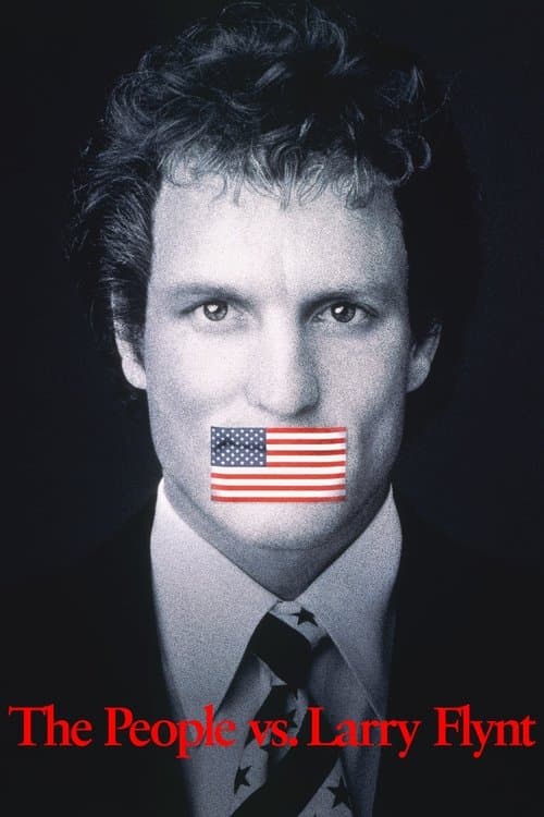The People vs. Larry Flynt (1996) movie poster