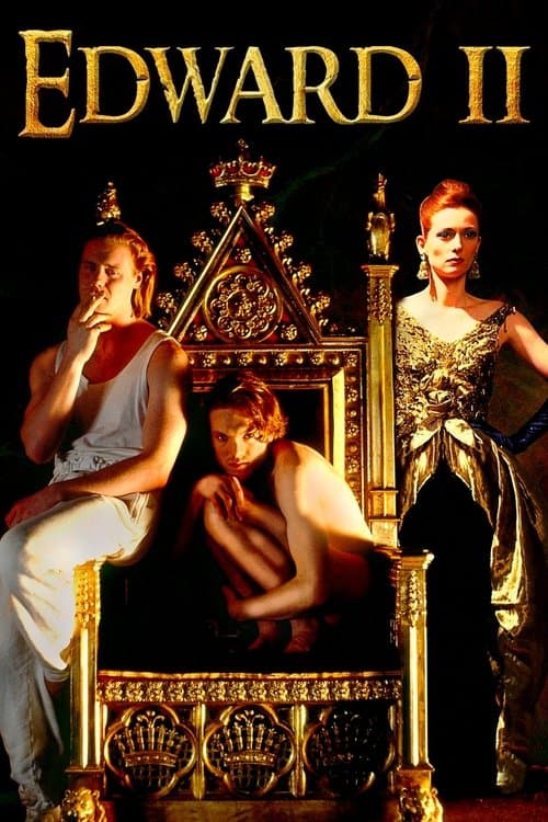 Edward II (1991) movie poster