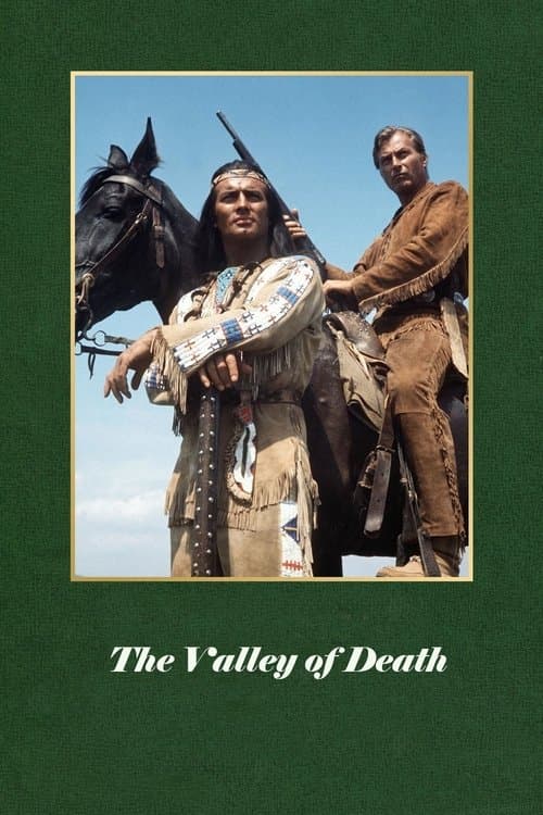 Winnetou und Shatterhand im Tal der Toten (1968) movie poster