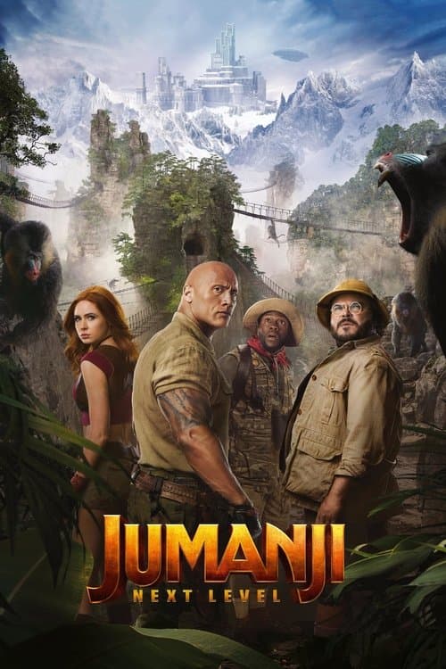 Affiche du film Jumanji: The Next Level (2019)