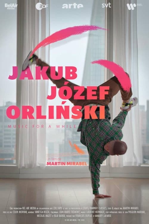Jakub Józef Orliński - Music for a While (2022) movie poster