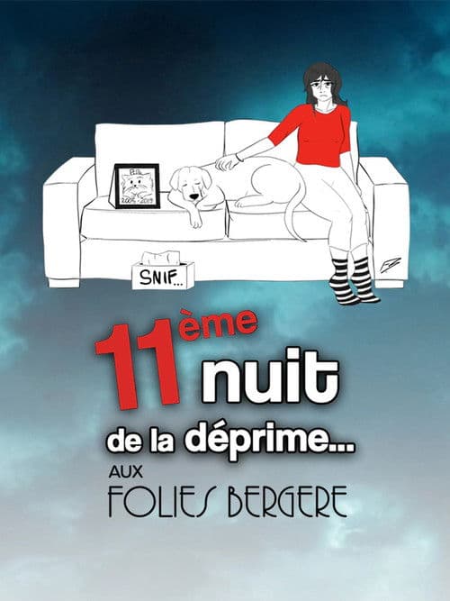Affiche du film 11e edition de La Nuit de la Deprime aux Folies Bergère (2026)