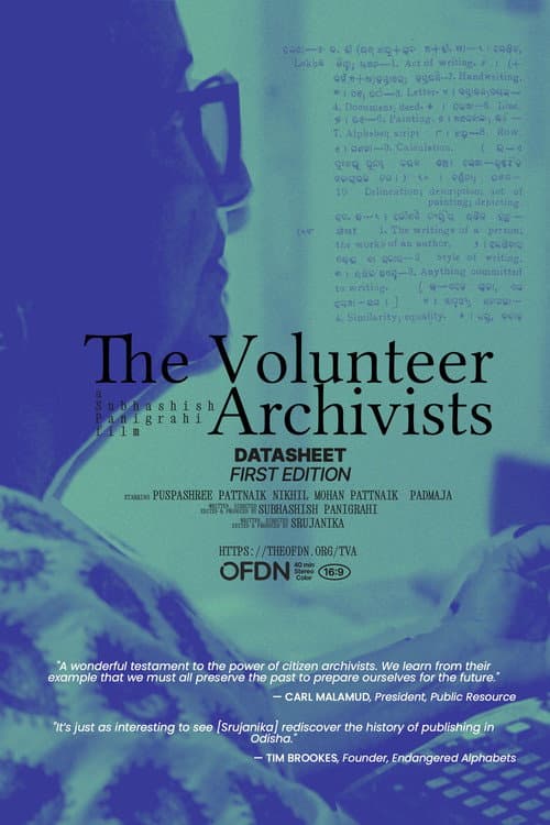 ملصق فيلم The Volunteer Archivists (2022)