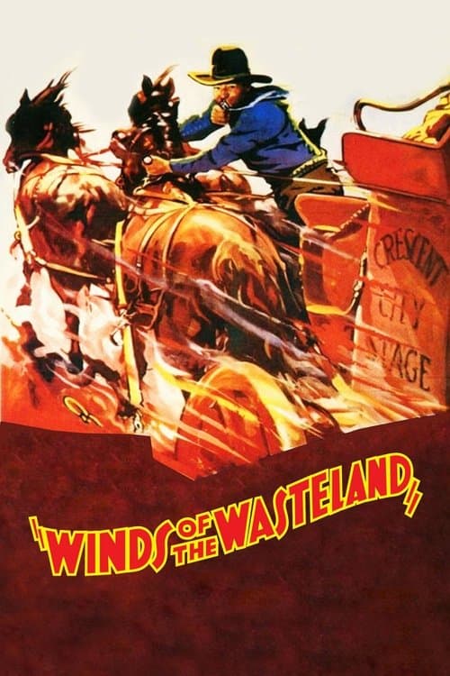 Winds of the Wasteland (1936) movie poster
