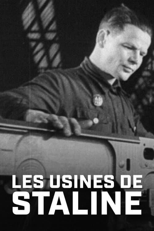 Affiche du film Les Usines de Staline face aux armées d'Hitler (2024)