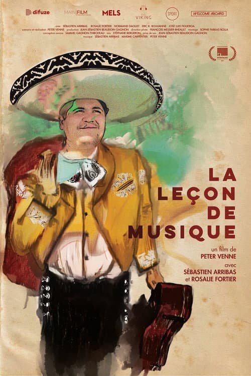 La leçon de musique (2021) movie poster