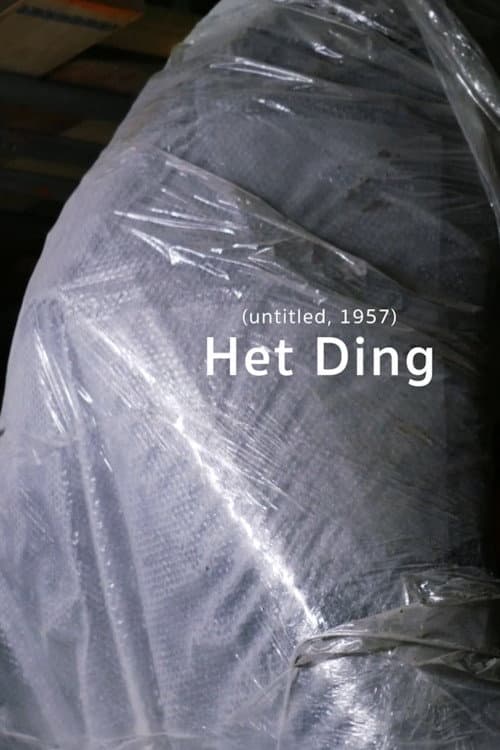 Het Ding (untitled, 1957) (2018) movie poster