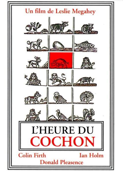 Affiche du film The Hour of the Pig (1993)