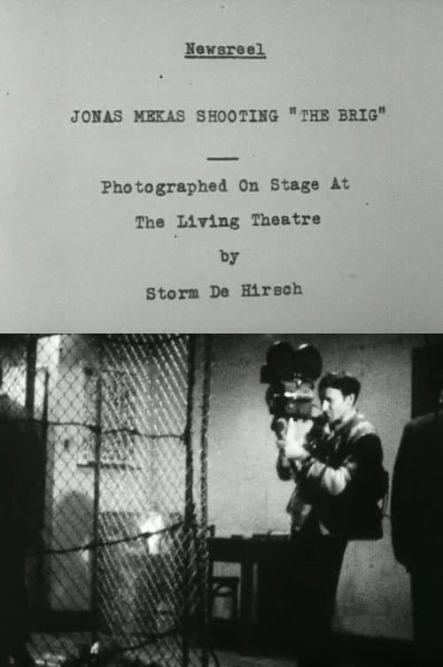 Jonas in the Brig (1965) movie poster