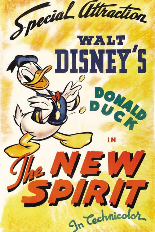 ملصق فيلم The New Spirit (1942)