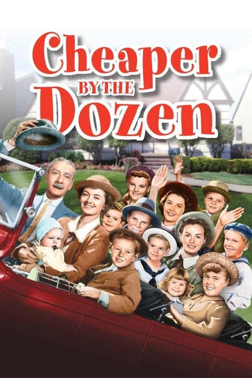 ملصق فيلم Cheaper by the Dozen (1950)
