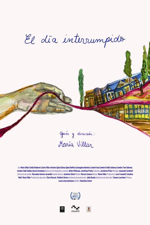 Affiche du film El día interrumpido (2025)