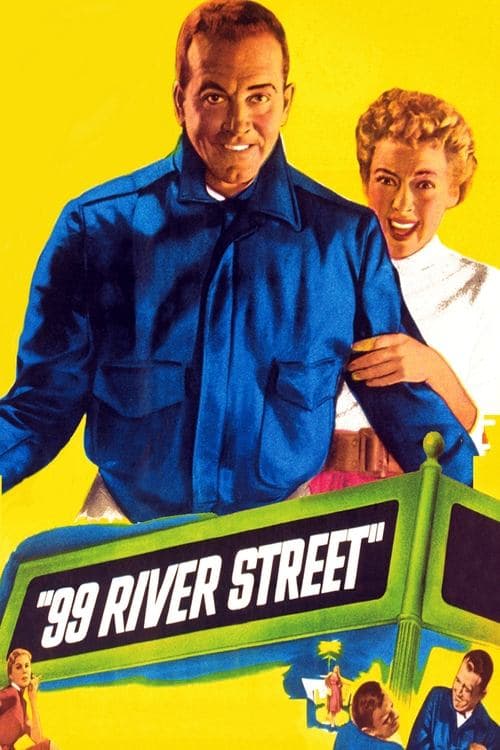 ملصق فيلم 99 River Street (1953)