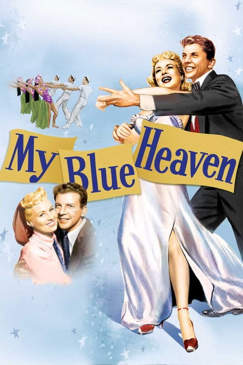 Affiche du film My Blue Heaven (1950)