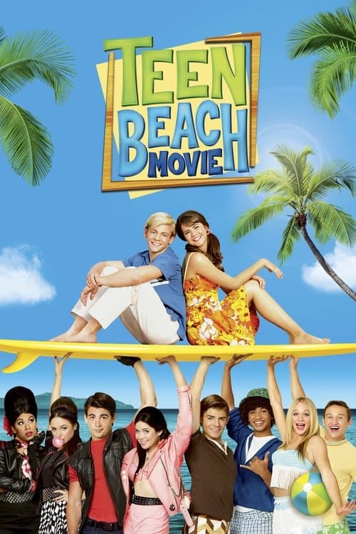 ملصق فيلم Teen Beach Movie (2013)