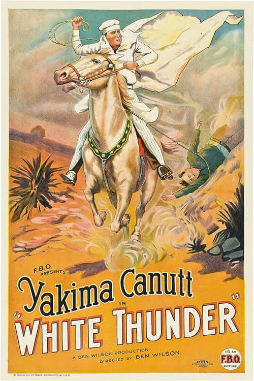 White Thunder (1925) movie poster