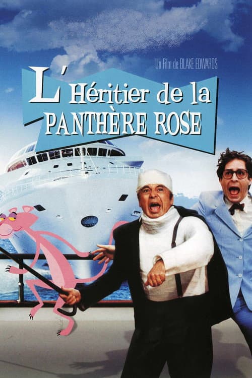 Affiche du film Curse of the Pink Panther (1983)