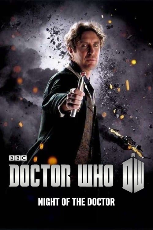 Doctor Who: The Night of the Doctor (2013) movie poster