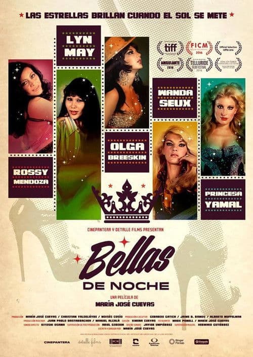 Affiche du film Bellas de noche (2016)