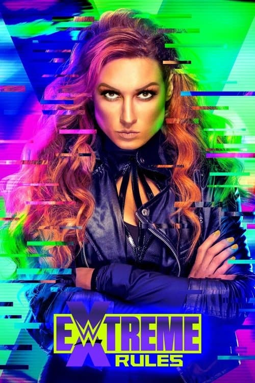 ملصق فيلم WWE Extreme Rules 2021 (2021)