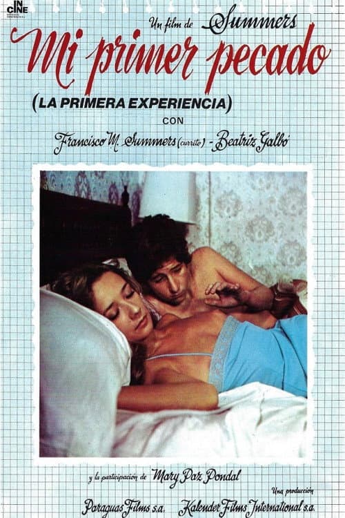 ملصق فيلم Mi primer pecado (1977)