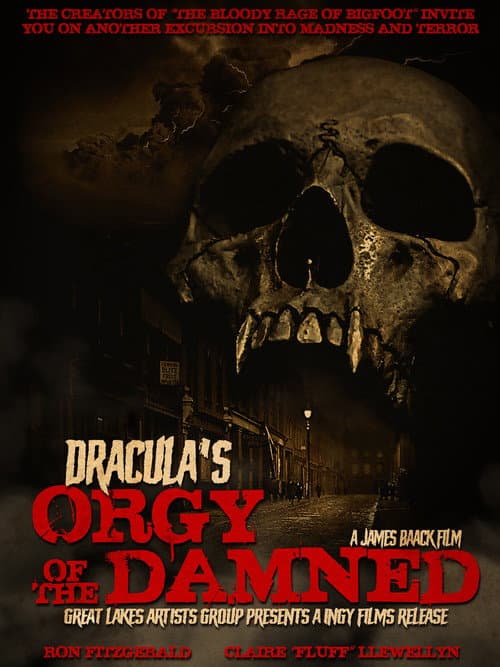Dracula's Orgy of the Damned (2013) movie poster