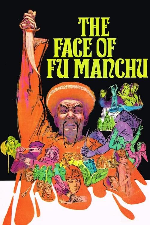 ملصق فيلم The Face of Fu Manchu (1965)
