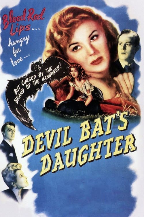 Affiche du film Devil Bat's Daughter (1946)