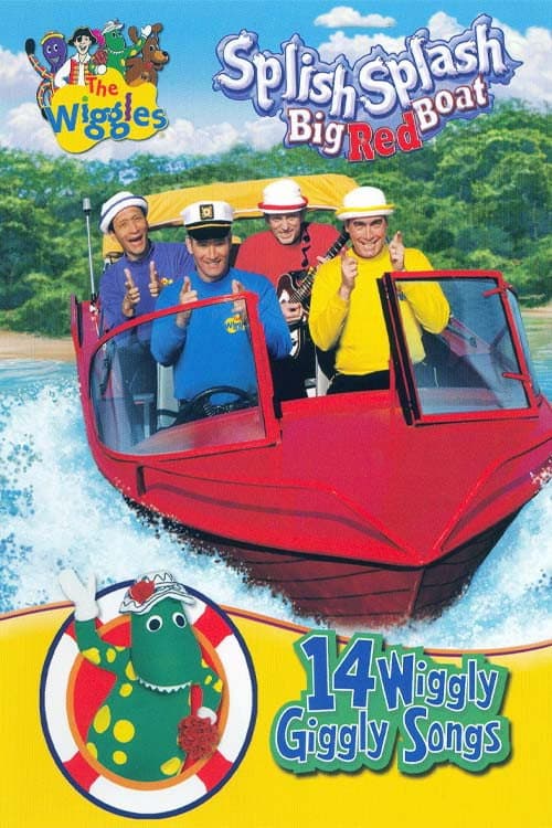 Affiche du film The Wiggles: Splish Splash Big Red Boat (2006)