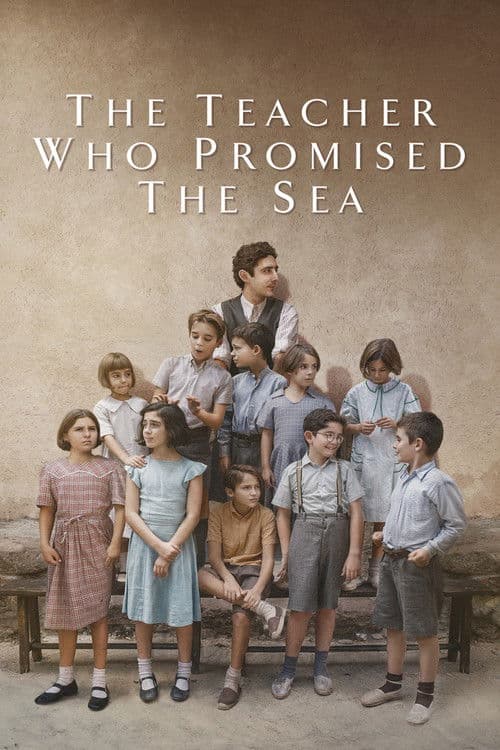 El maestro que prometió el mar (2023) movie poster