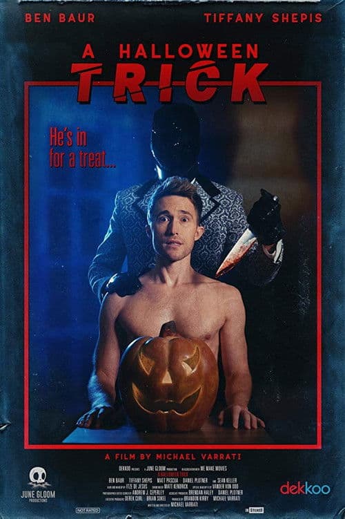 Affiche du film A Halloween Trick (2019)