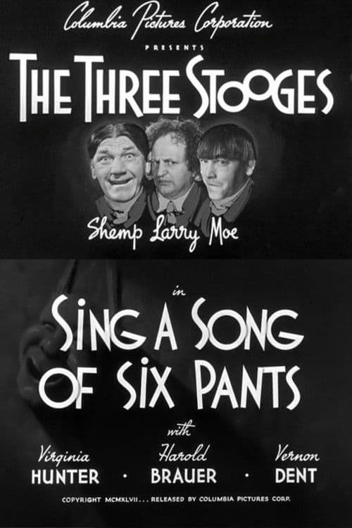 ملصق فيلم Sing a Song of Six Pants (1947)