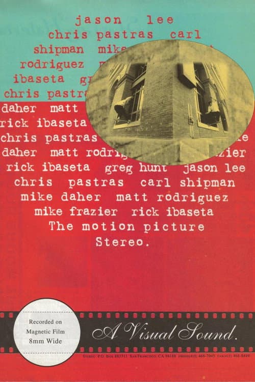 Affiche du film A Visual Sound (1994)