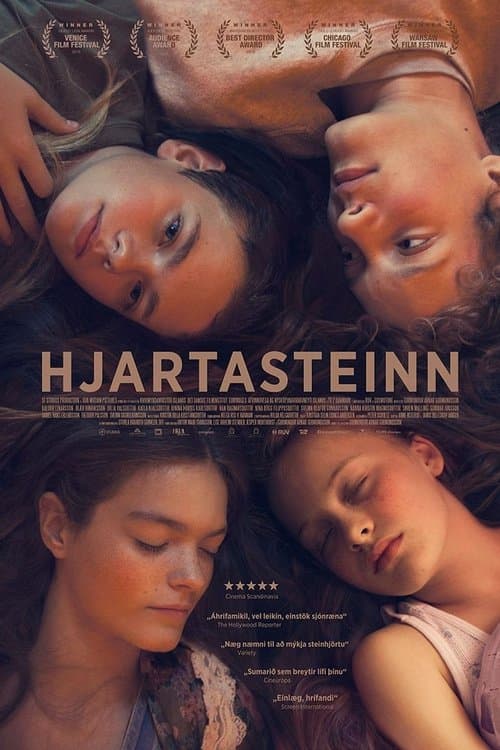 ملصق فيلم Hjartasteinn (2016)