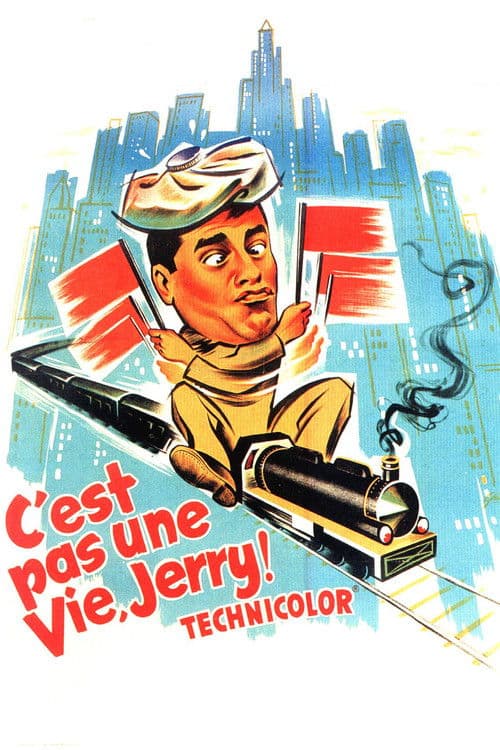 Affiche du film Living It Up (1954)
