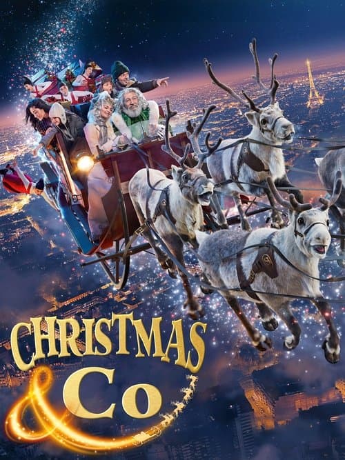 Santa & Cie (2017) movie poster