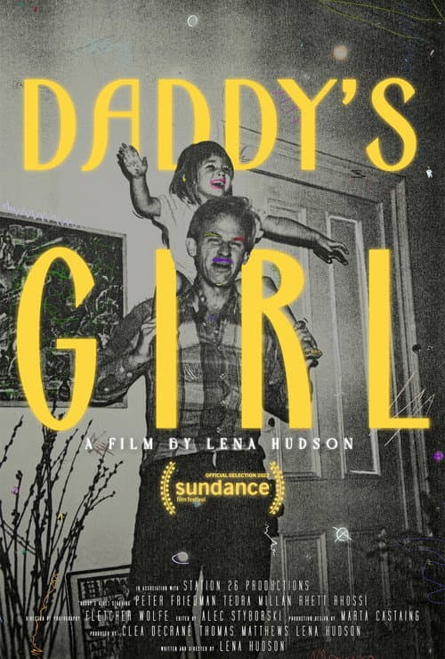Affiche du film Daddy's Girl (2022)