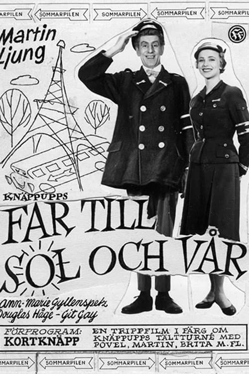 ملصق فيلم Far till sol och vår (1957)