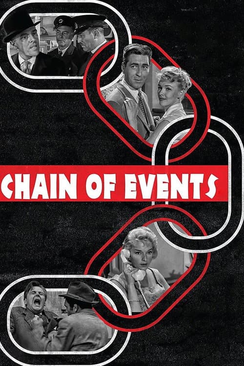 Chain of Events (1958) movie poster